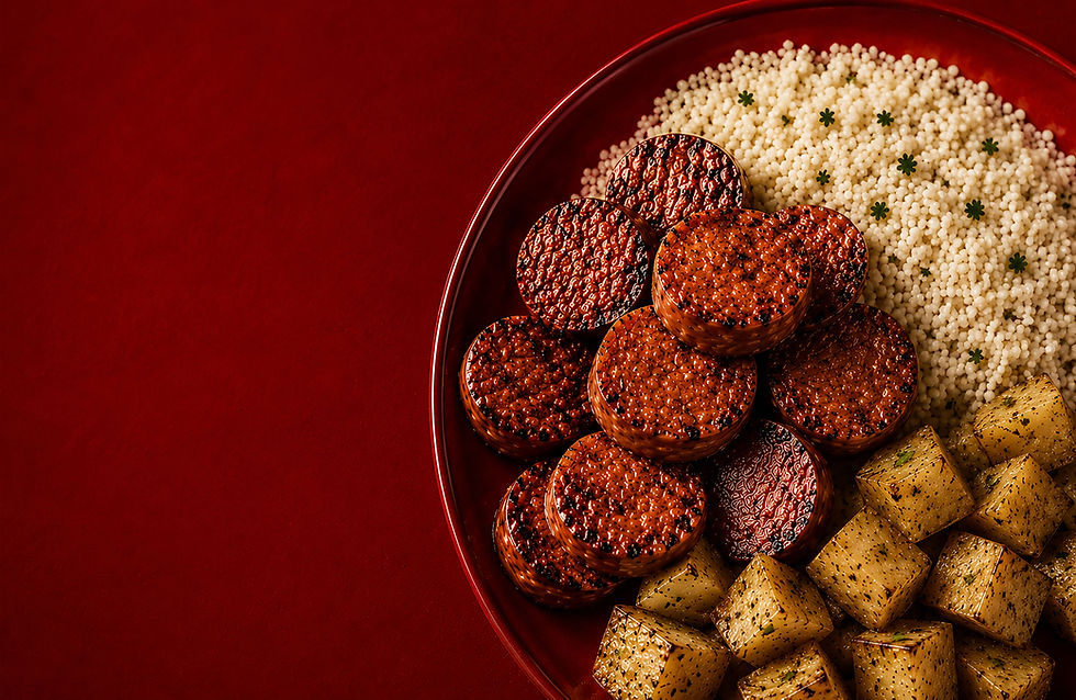 Why Starch Works So Well With Sausage