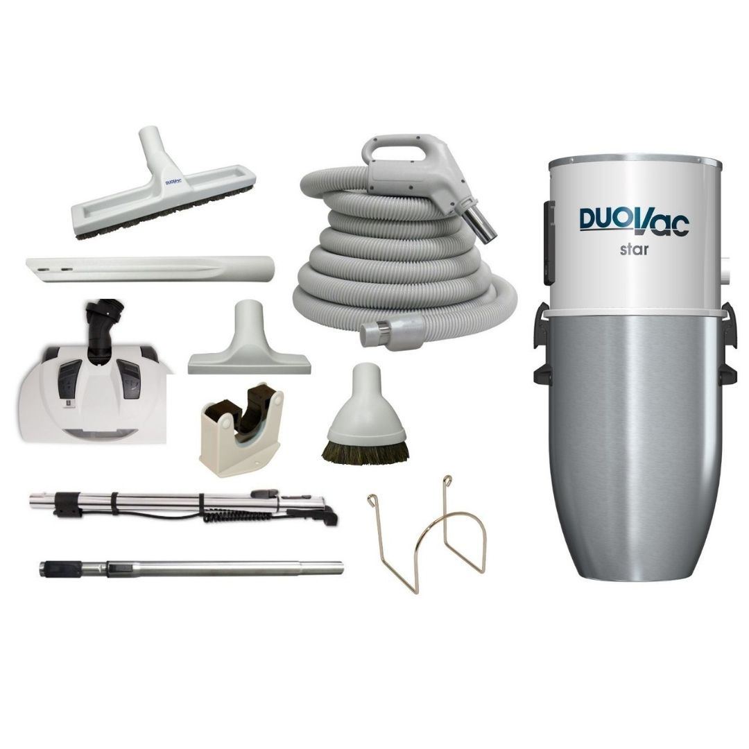 Duovac Star Package with Premium Wesselwerk Electric Kit - Supervalve Hose