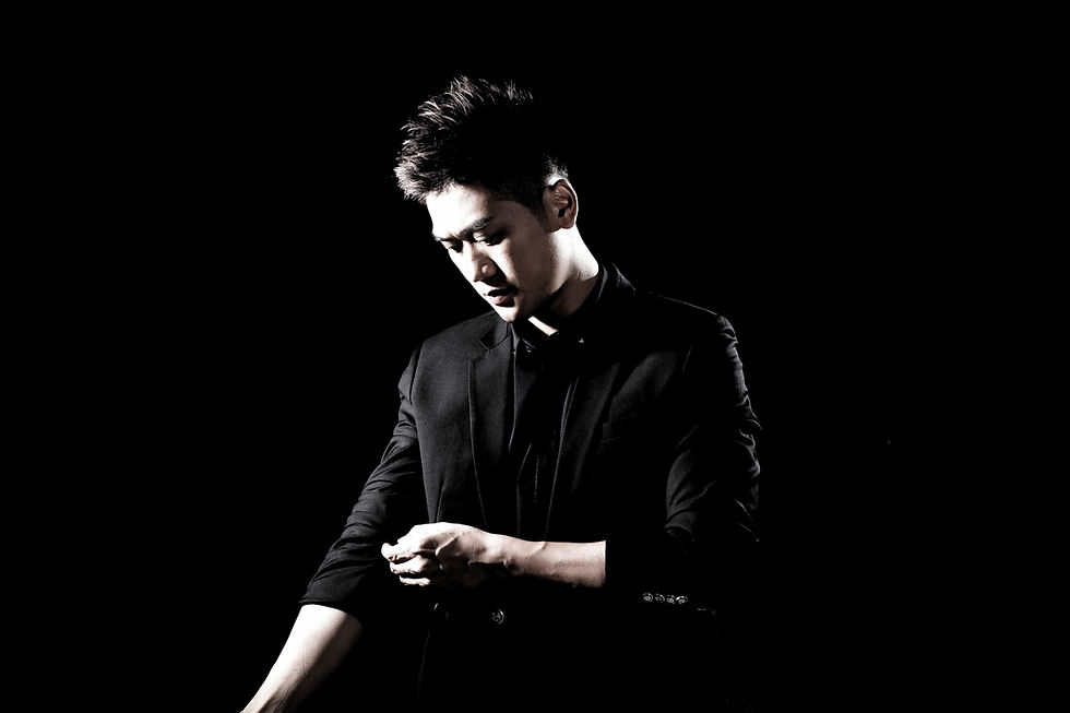 MagicCarson 梁家榗