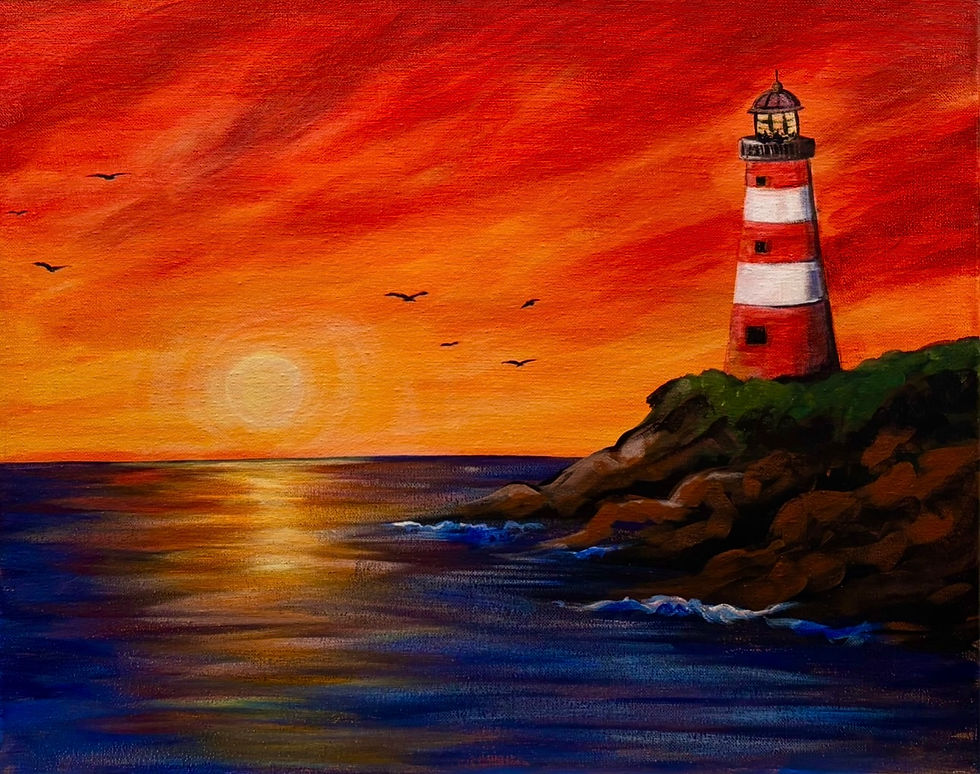 Lighthouse Paint Night