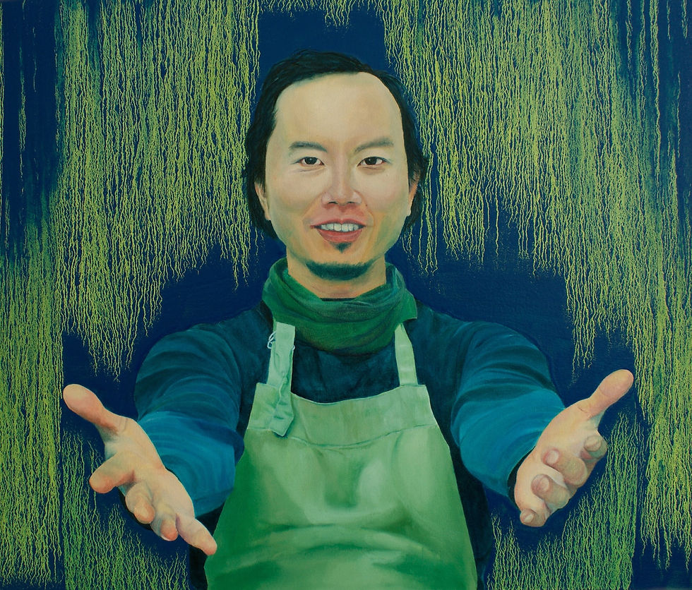 Painting by Jumpei Kinoshita