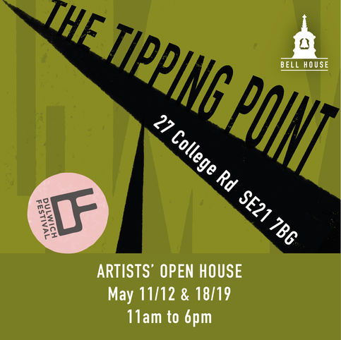 Artists’ Open House 2024: The Tipping Point | Bell House, May 2024