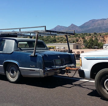 Towing Classic Cars