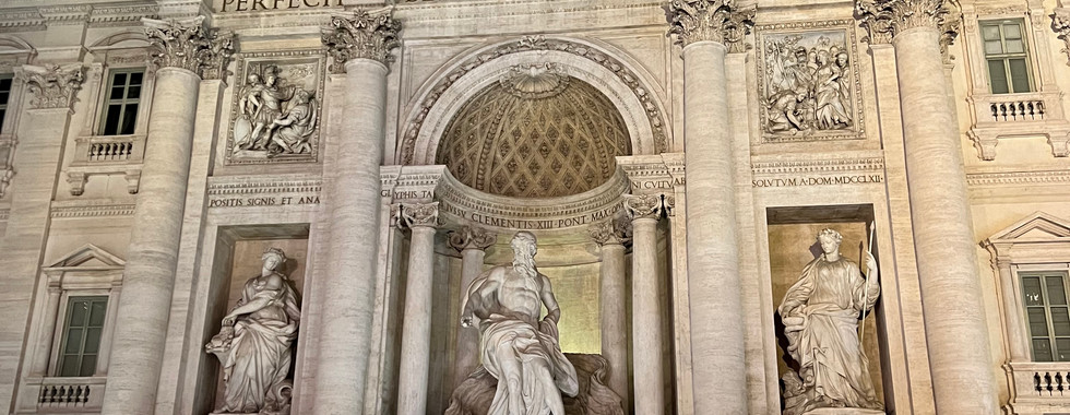 Rom Trevi Brunnen 