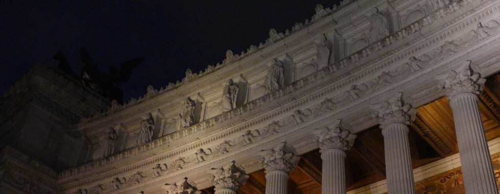 Rom Monumento a Vittorio Emanuele II