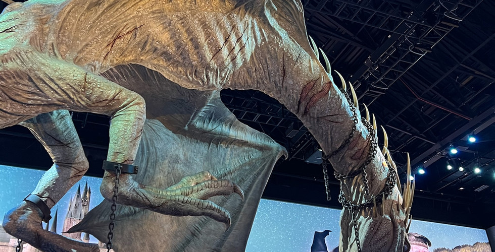 Warner Bros. Studios London Weihnachtszeit