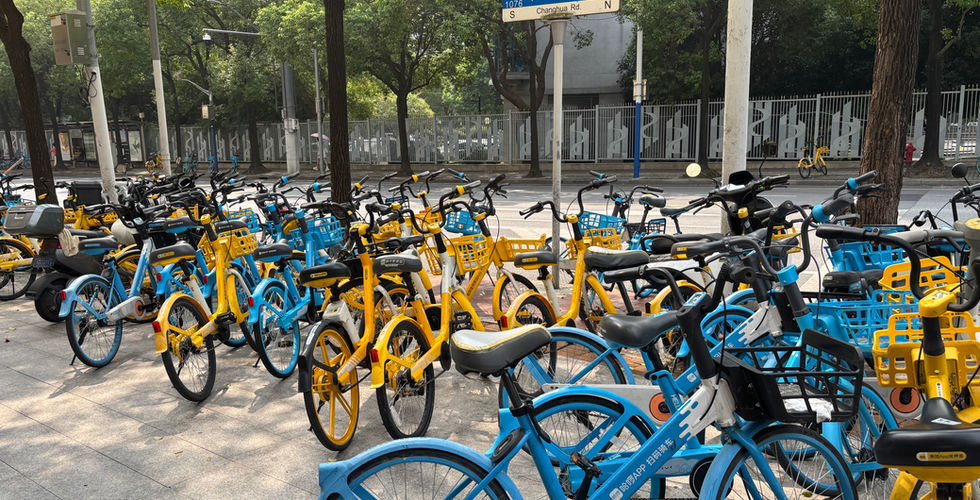 Fahrrad fahren China