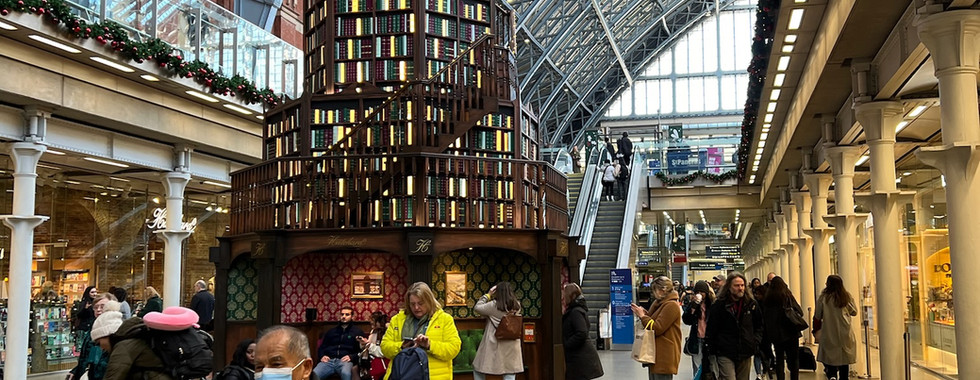 London Weihnachtszeit Dekoration