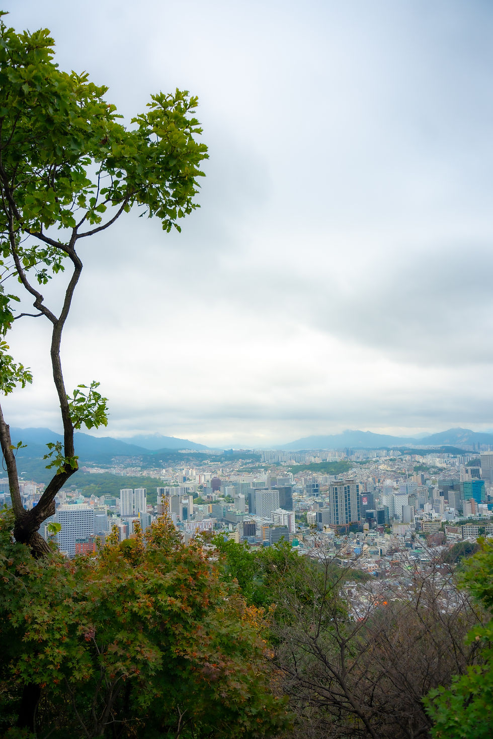 Seoul Panorama Blick 