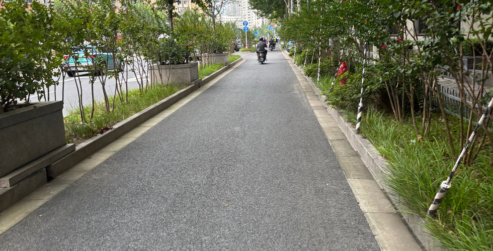 Fahrradstraßen China