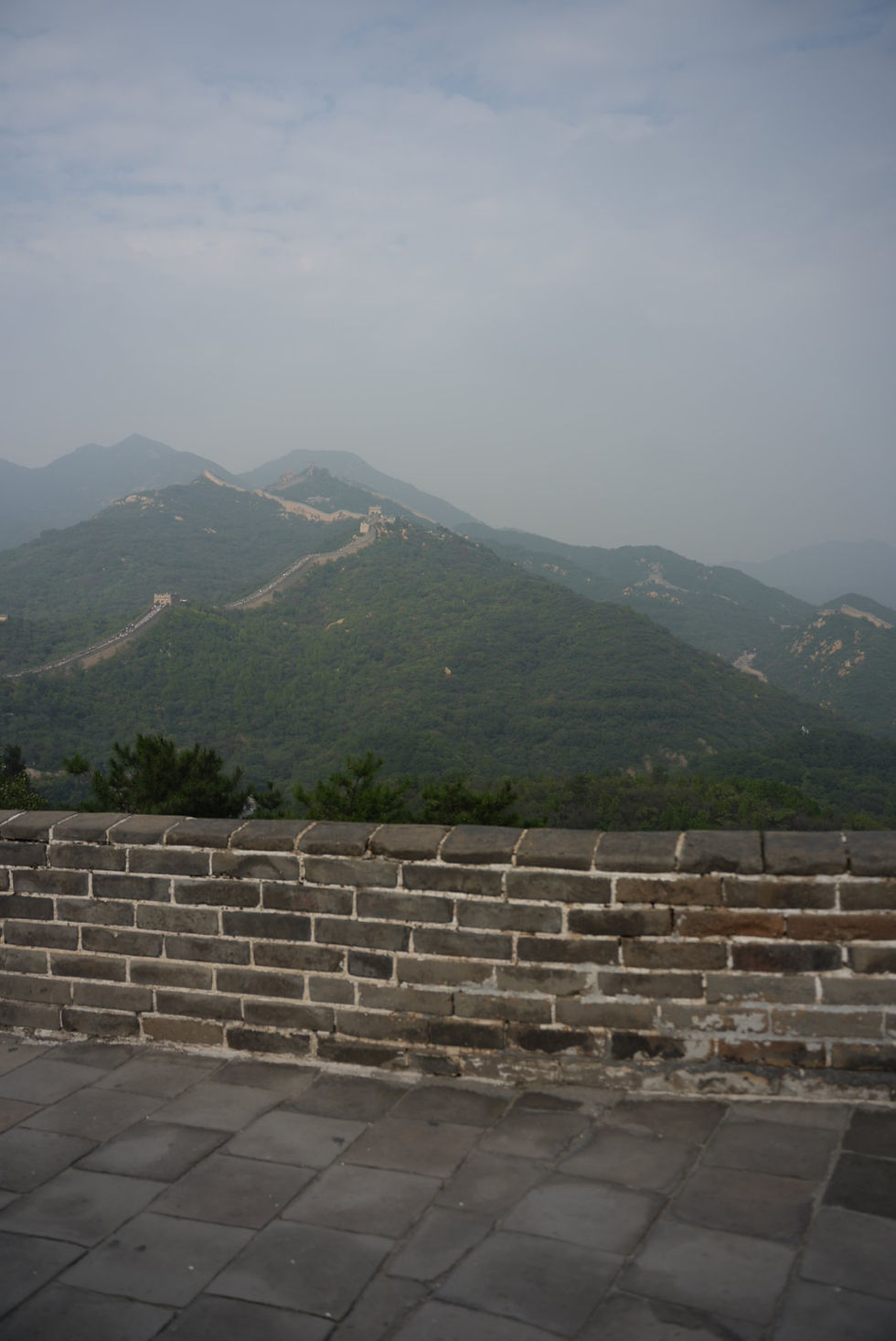 Chinesische Mauer Peking