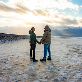 USA Reise Salt Water lake