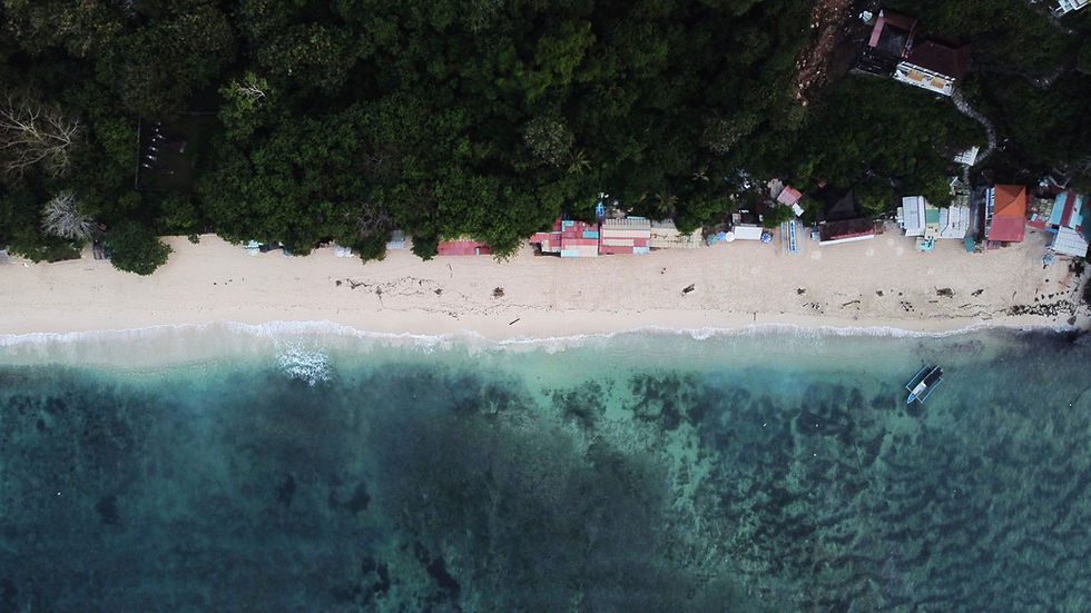 Thomas Beach Drohnen Aufnahmen