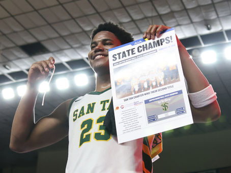 San Tan Charter Pulls Away from Valley Christian to Capture Copper Division Title