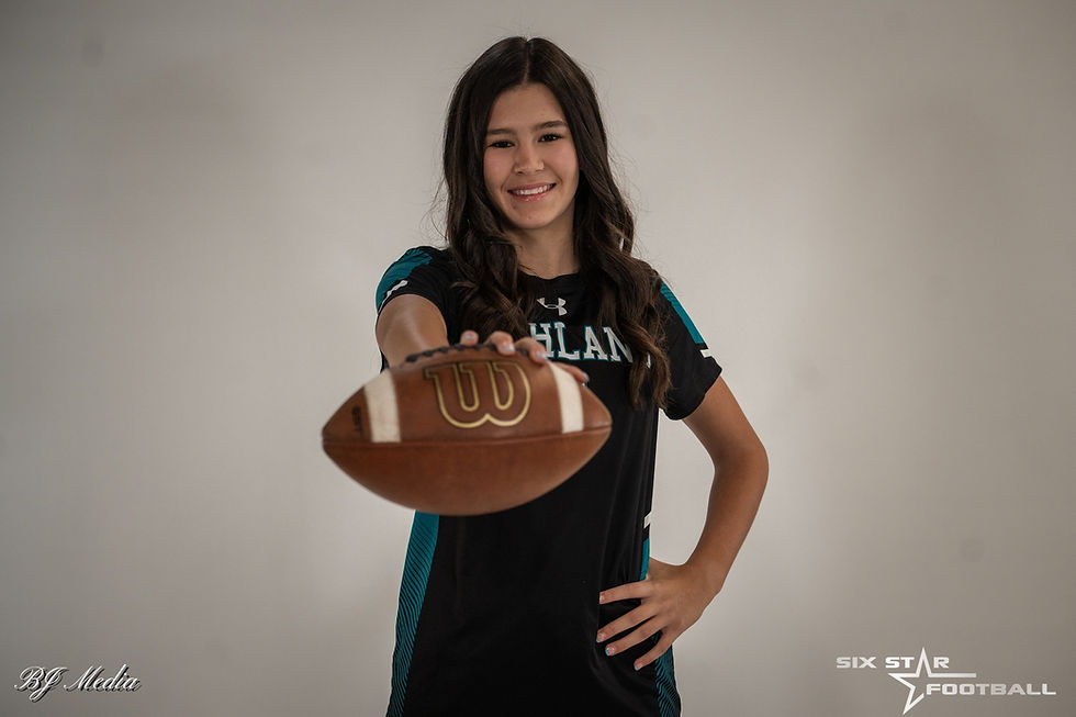 Mason's 6A Flag Football Rankings