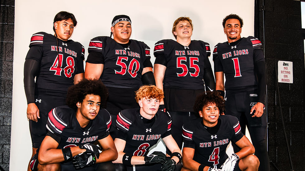 Red Mountain Holds Off Late Comeback to Defeat Williams Field 31-28