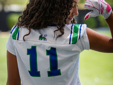 Xavier Prep Crushes Defending 4A Champion St. Mary's to improve to 5-0