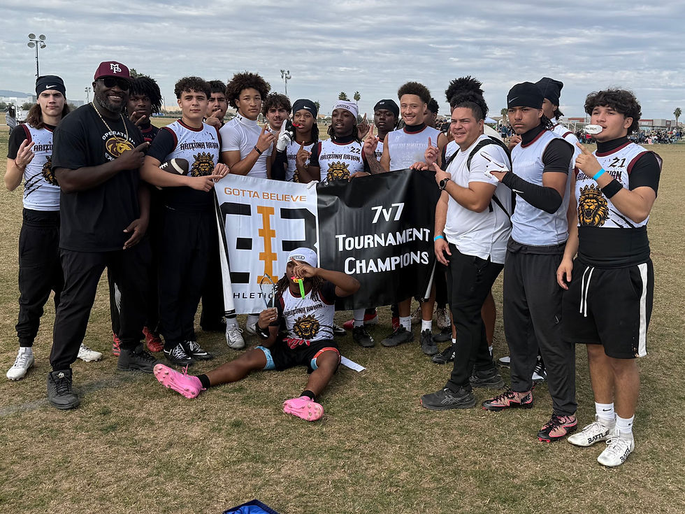 AZ Reign (Mountain Pointe) Wins Gotta Believe Gridiron Classic