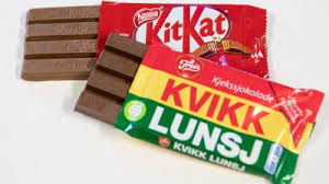 A batalha pelo formato do chocolate KitKat