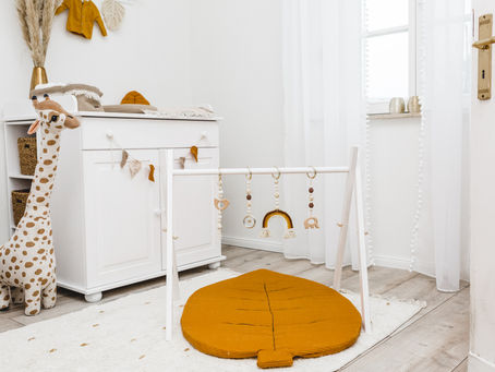 DIY Spielbogen aus Holz