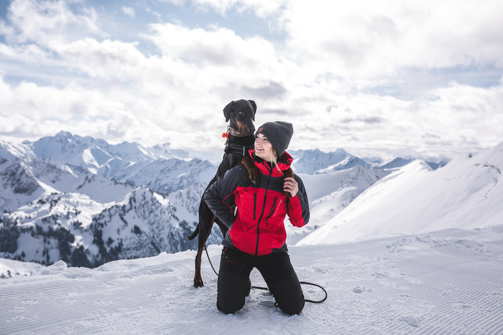 Wandern mit Hund im Allgäu