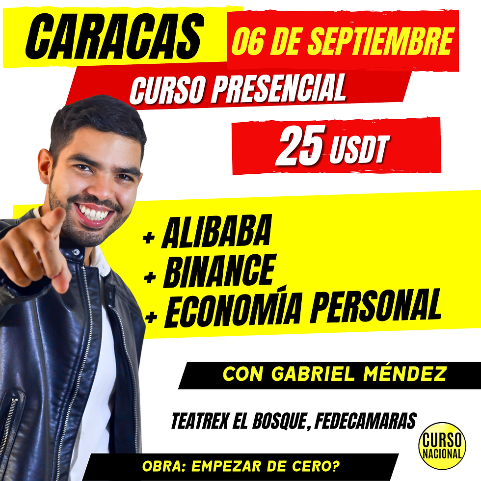 CARACAS: Empezar de 0