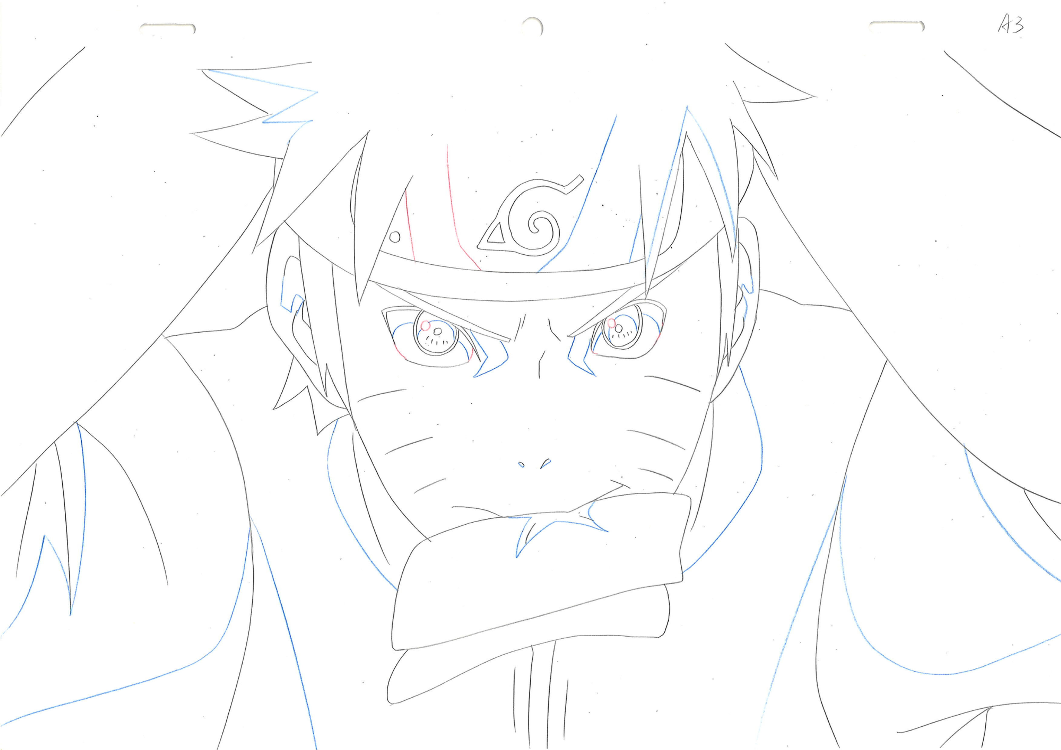 NARUTO疾風伝 NARUTO　　G25-195D798