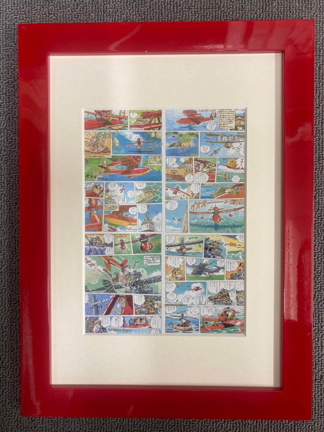 BCA-99J007 吉卜力“红猪”