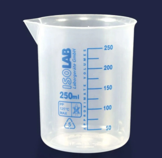 Beher Polipropilen - Kısa Form 50 ml