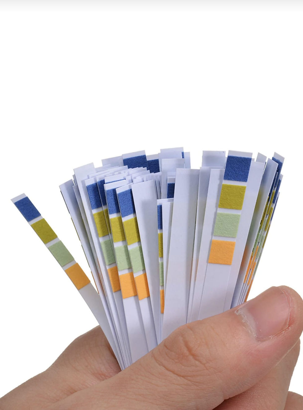 Küçük resim: PH Kağıdı 0 - 14 - 100 Test Strip / Universal