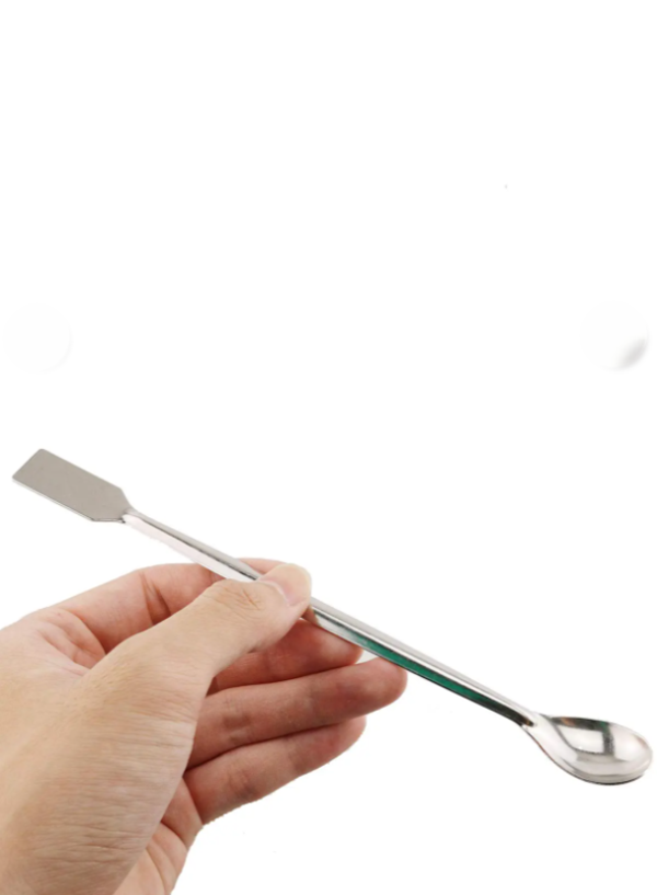 Küçük resim: Kaşıklı Spatül 15 cm Okul Tipi (430 Paslanmaz)