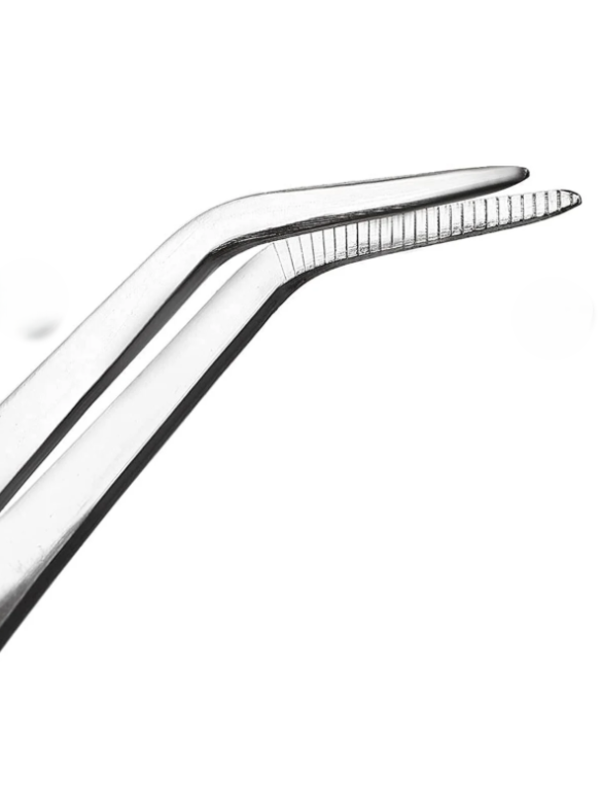 Küçük resim: Penset Eğri Uçlu 13 Cm Nikel Kaplama