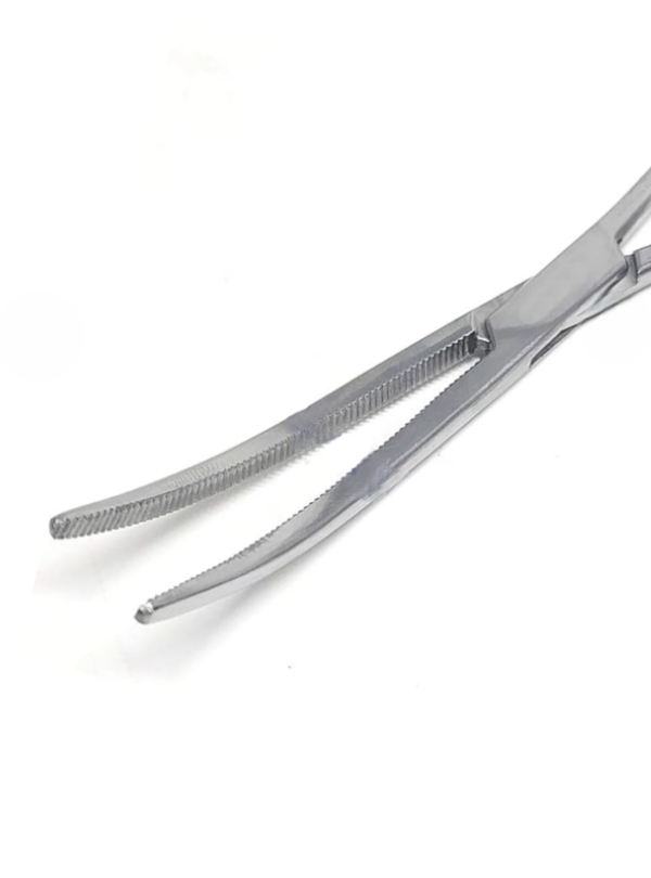 Küçük resim: Hemostatik Pens Eğri 20 cm Paslanmaz