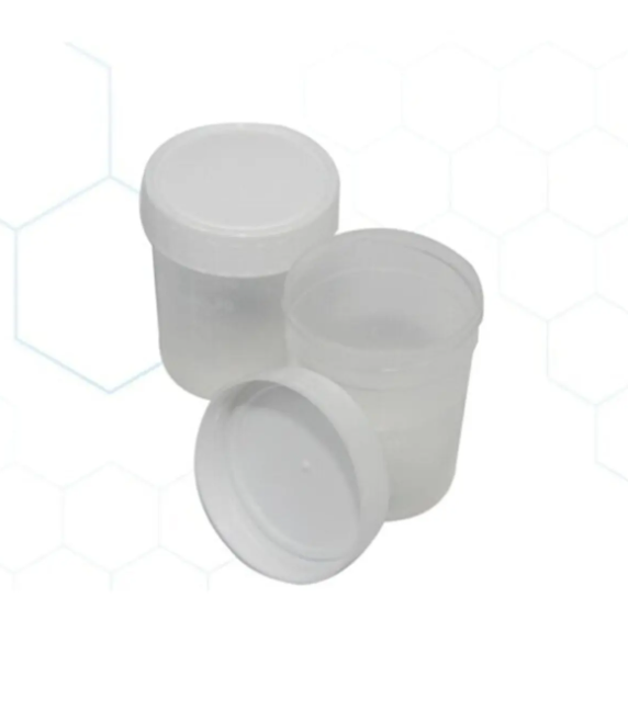 Düz İdrar Kabı 100 ml Non Steril 1000 Adet