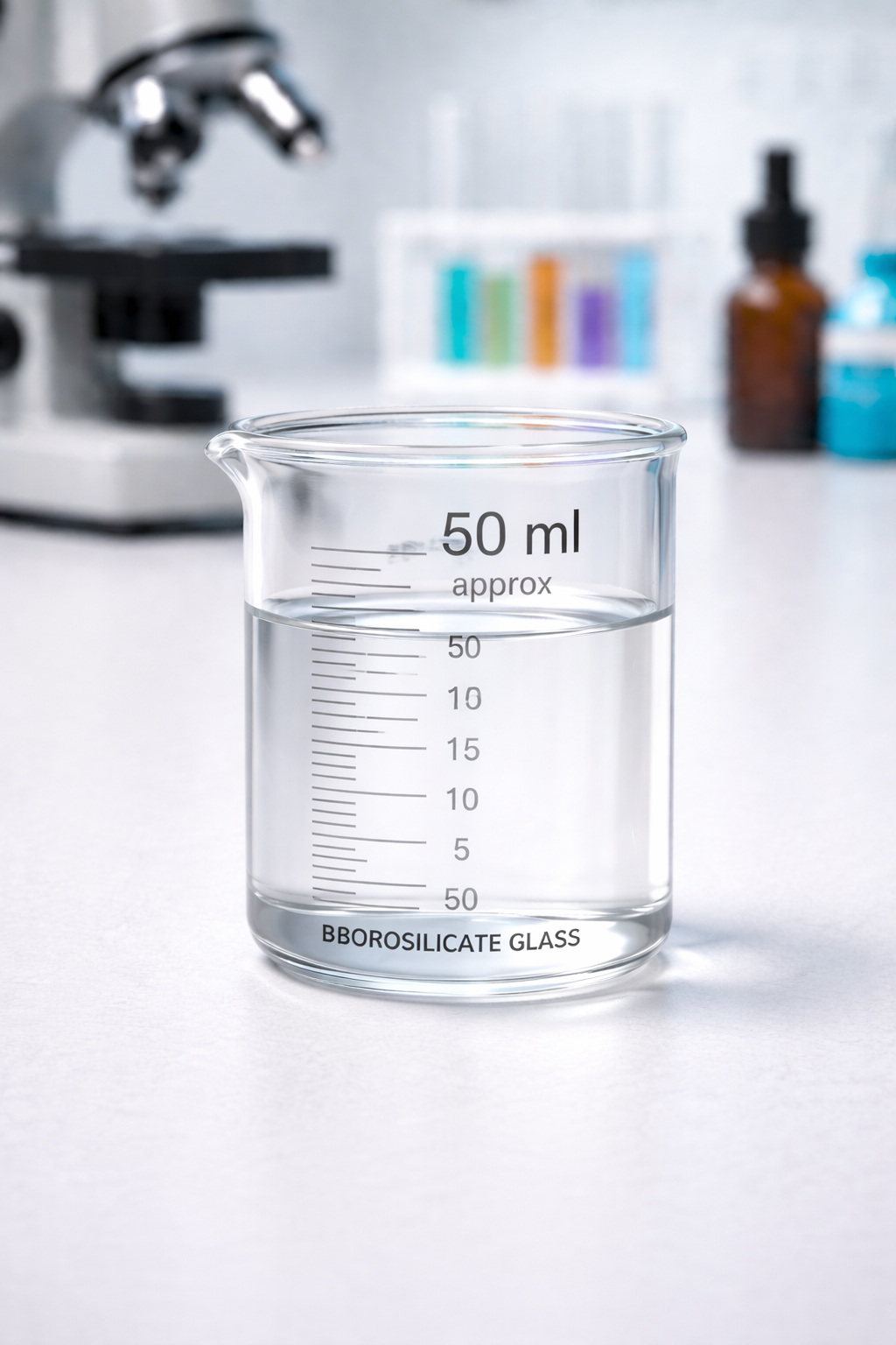 Beher Cam Dereceli 50 ml 1 Adet