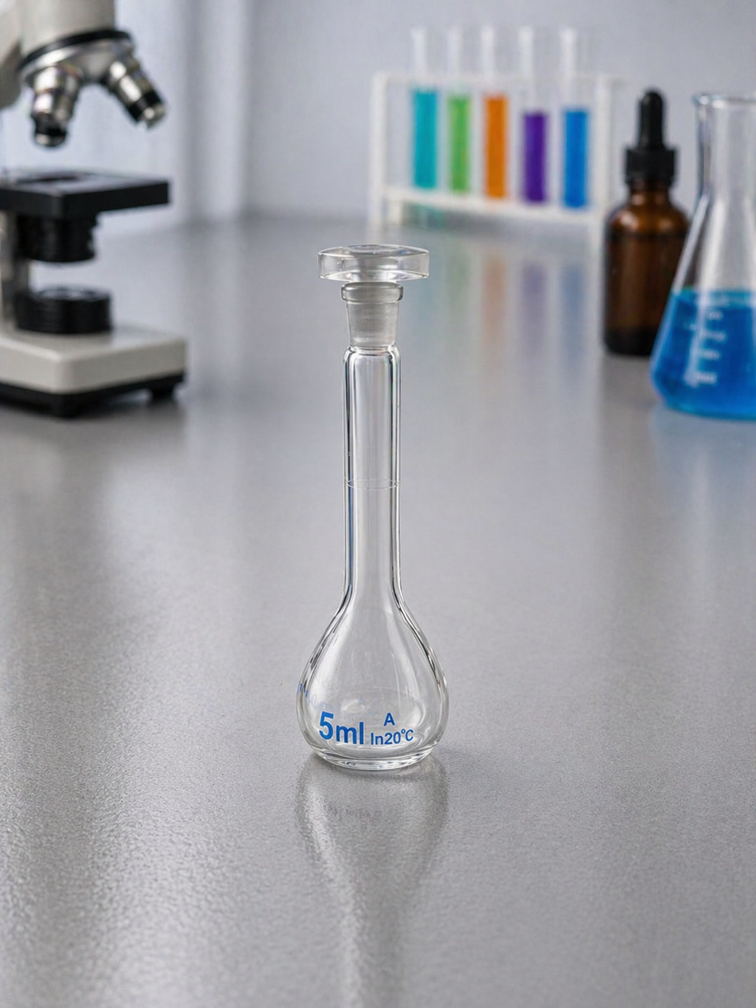 Balon Joje Kapaklı Ns Şilifli Borosilikat 5 ml