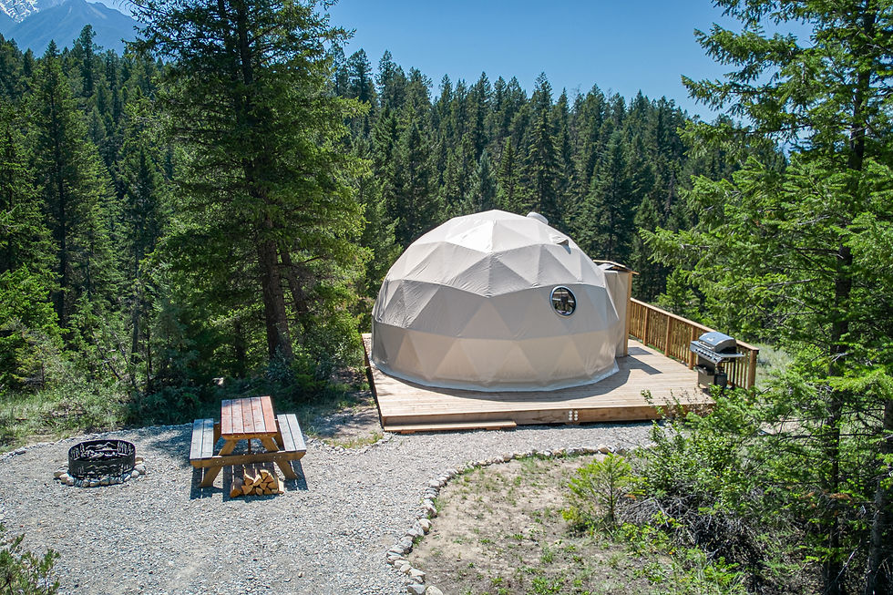 Ravens Nest Resort Domes - Summer 2024 - Chris Conway Photography-38
