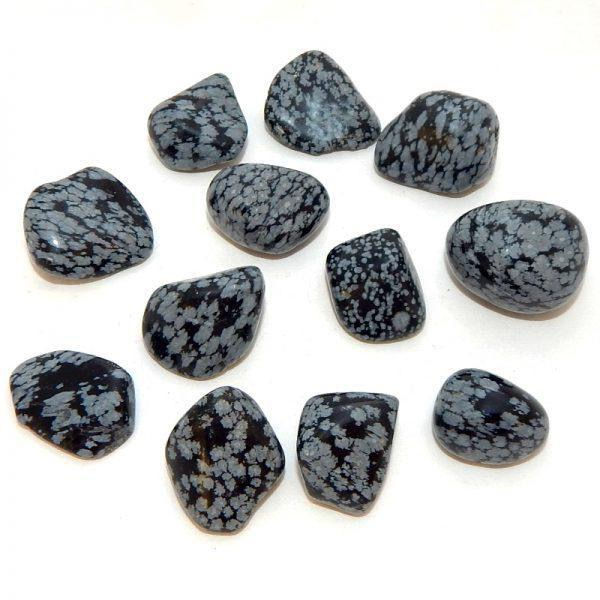 Snowflake Obsidian