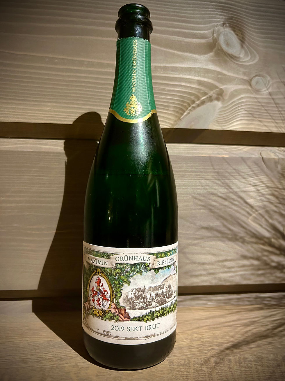 Maximin Grünhaus Riesling Sekt Brut 2019