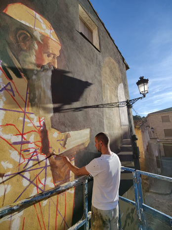pintando el rabino1.jpeg