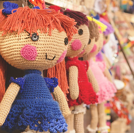 Knitted Dolls