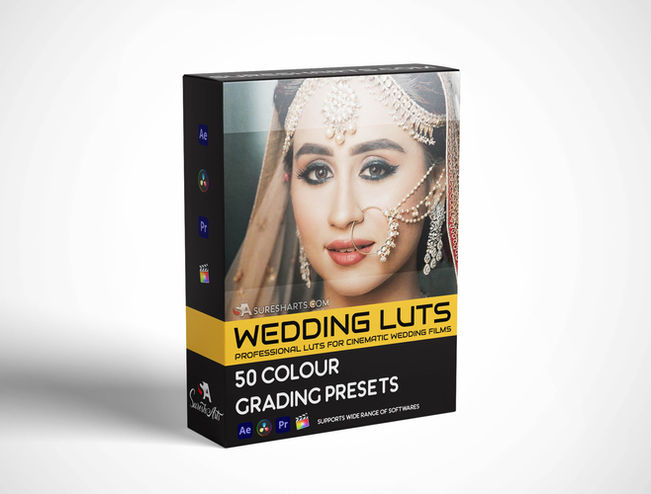 Colorify Wedding LUTs-Free Download