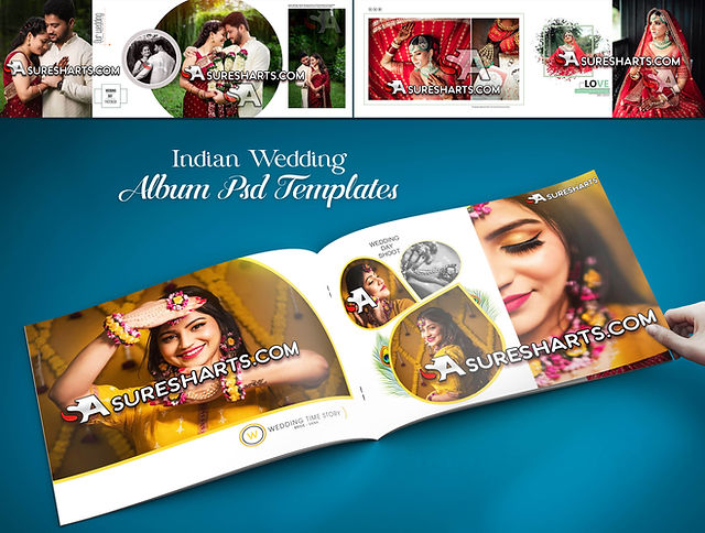 Wedding Album PSD 2/7 wedding-album-psd-2-7