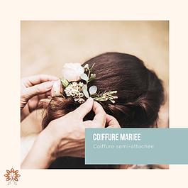 Coiffure de mariée