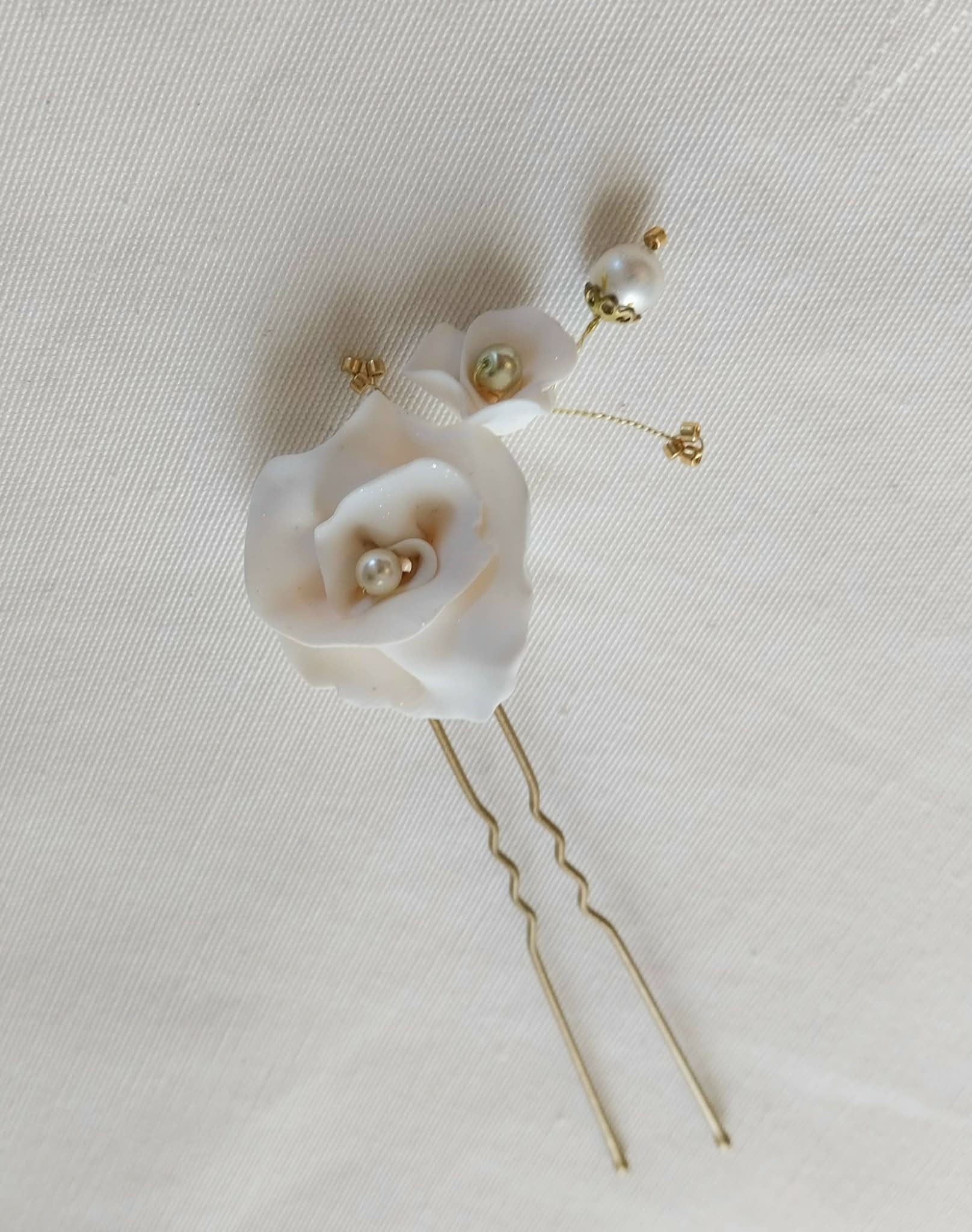 Pince à cheveux Rosa