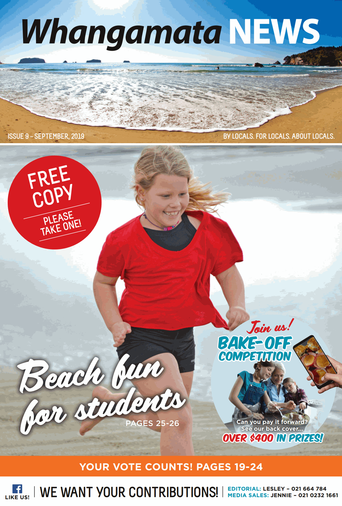 2019 Editions WhangamataNews