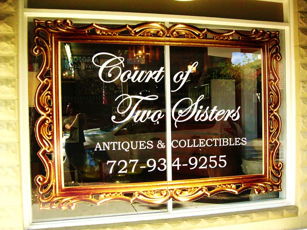 The Court of Two Sisters & The Upper