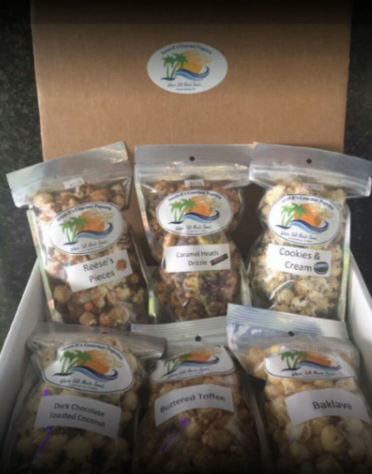 Sweet-E's Gourmet Popcorn