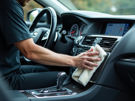 Professional Car Detailing Services You Can Trust