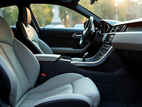 Transform Your Ride with Custom Car Accessories